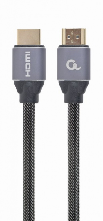 Imagine Cablu HDMI 4K@60Hz T-T 3m Negru, Gembird CCBP-HDMI-3M